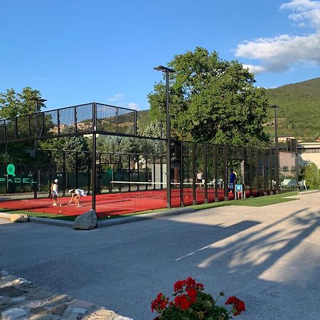 Residenza Le Querce Trilocale Villa Fossato di Vico Dış mekan fotoğraf