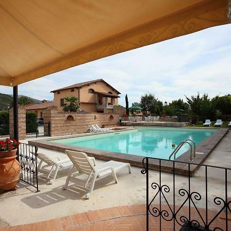 Residenza Le Querce Trilocale Villa Fossato di Vico Dış mekan fotoğraf