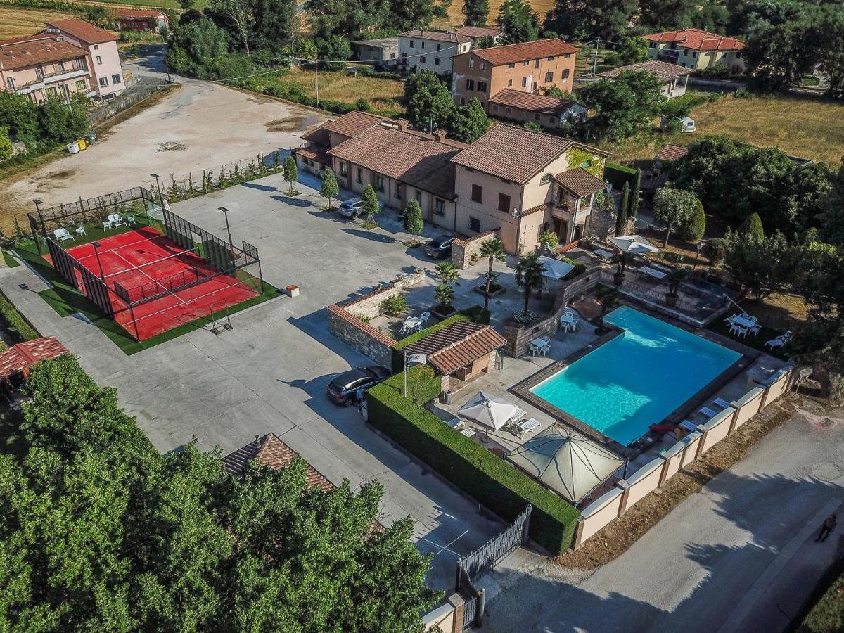 Residenza Le Querce Trilocale Villa Fossato di Vico Dış mekan fotoğraf