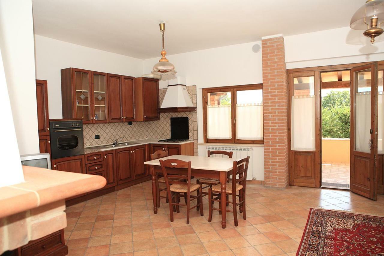 Residenza Le Querce Trilocale Villa Fossato di Vico Dış mekan fotoğraf